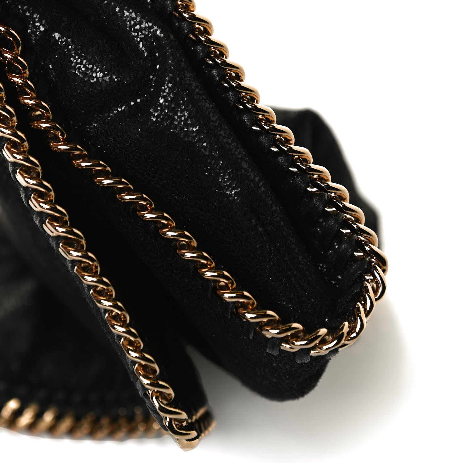 Stella McCartney Shaggy Deer Falabella Crossbody Bag Black 16 of 16