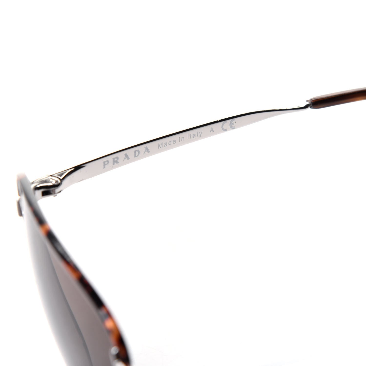 Prada Gradient Sunglasses SPR 52S Tortoise 6 of 8