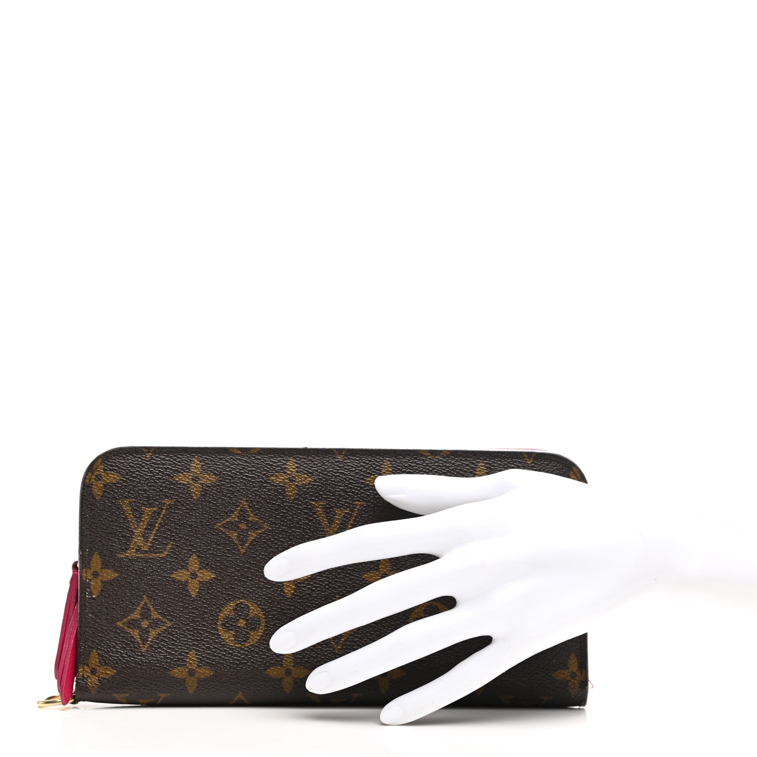 Louis Vuitton Monogram Insolite Wallet Rose Pop 2 of 10