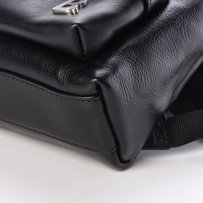 Balenciaga Smooth Calfskin Soft XXS Backpack Black 9 of 9