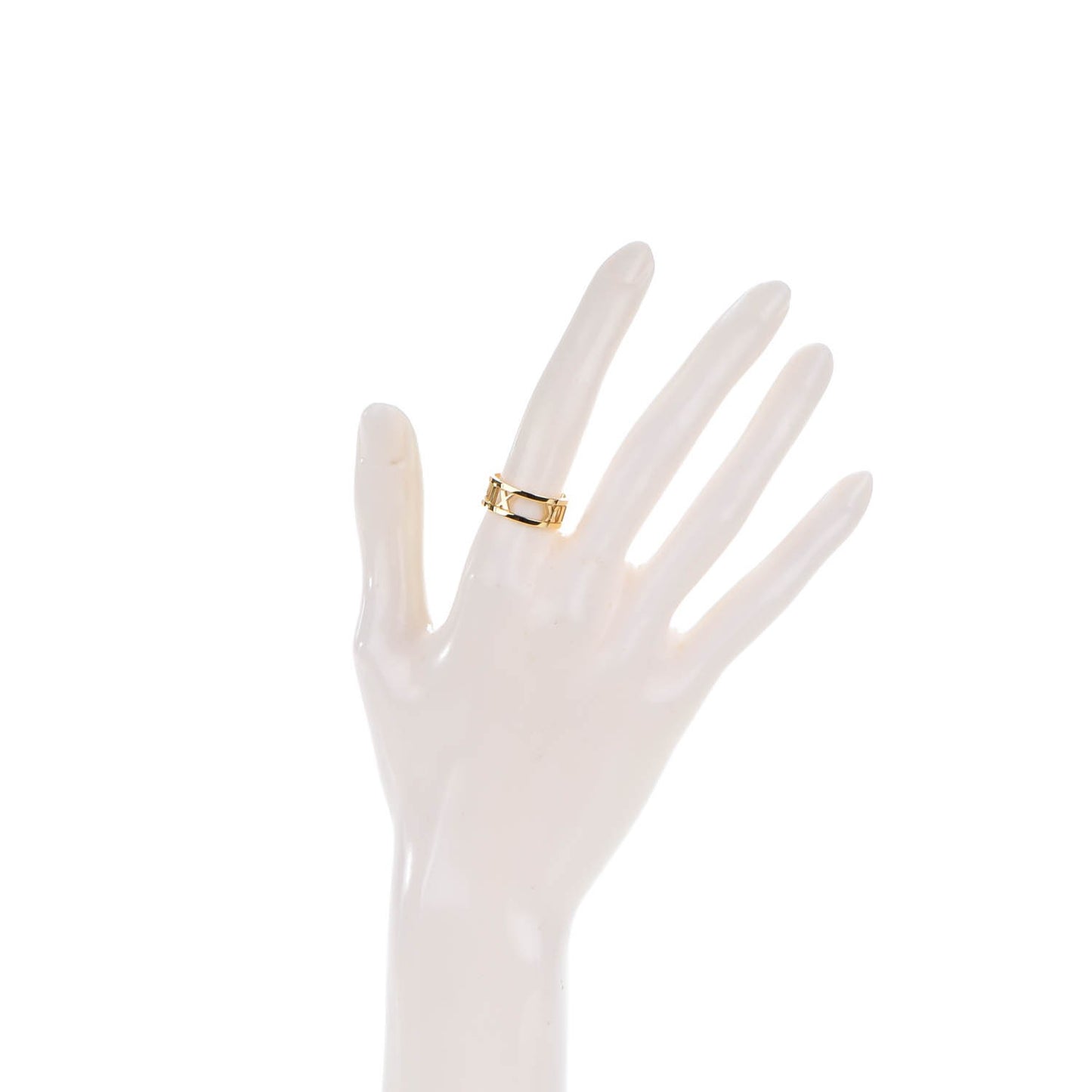 18K Yellow Gold Atlas Open Ring 6.75