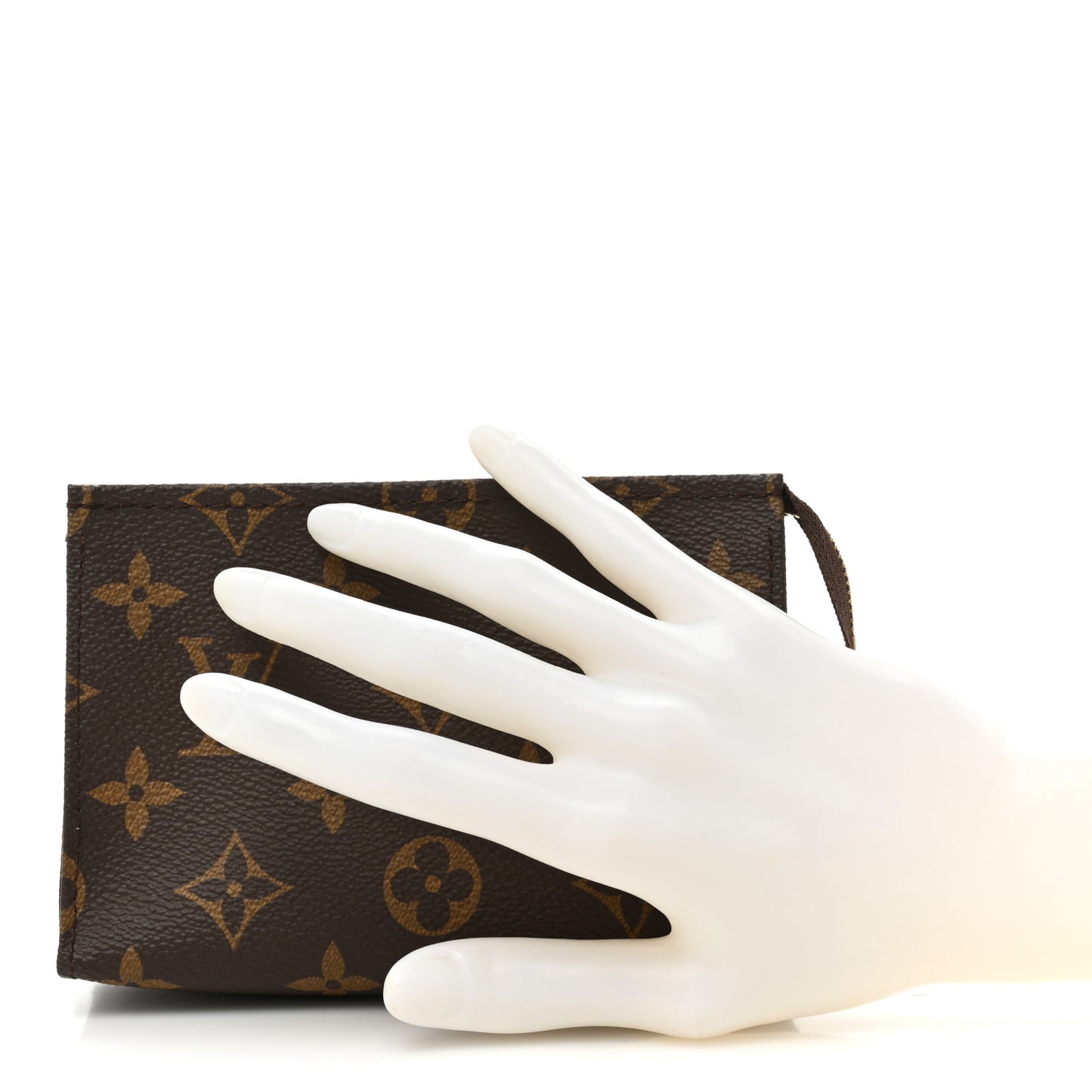 Monogram Toiletry Pouch 15