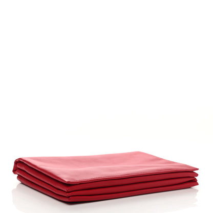 Celine Lambskin Rolled Soft Trio Clutch Bright Red 5 of 8