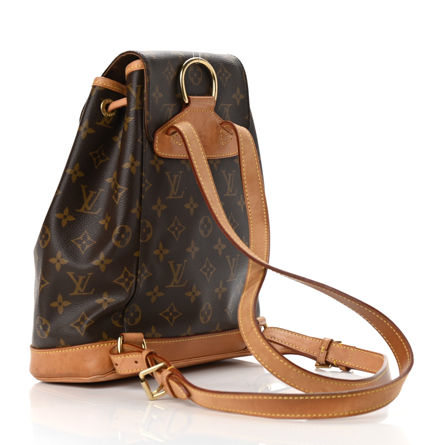 Louis Vuitton Monogram Montsouris MM Backpack 3 of 14