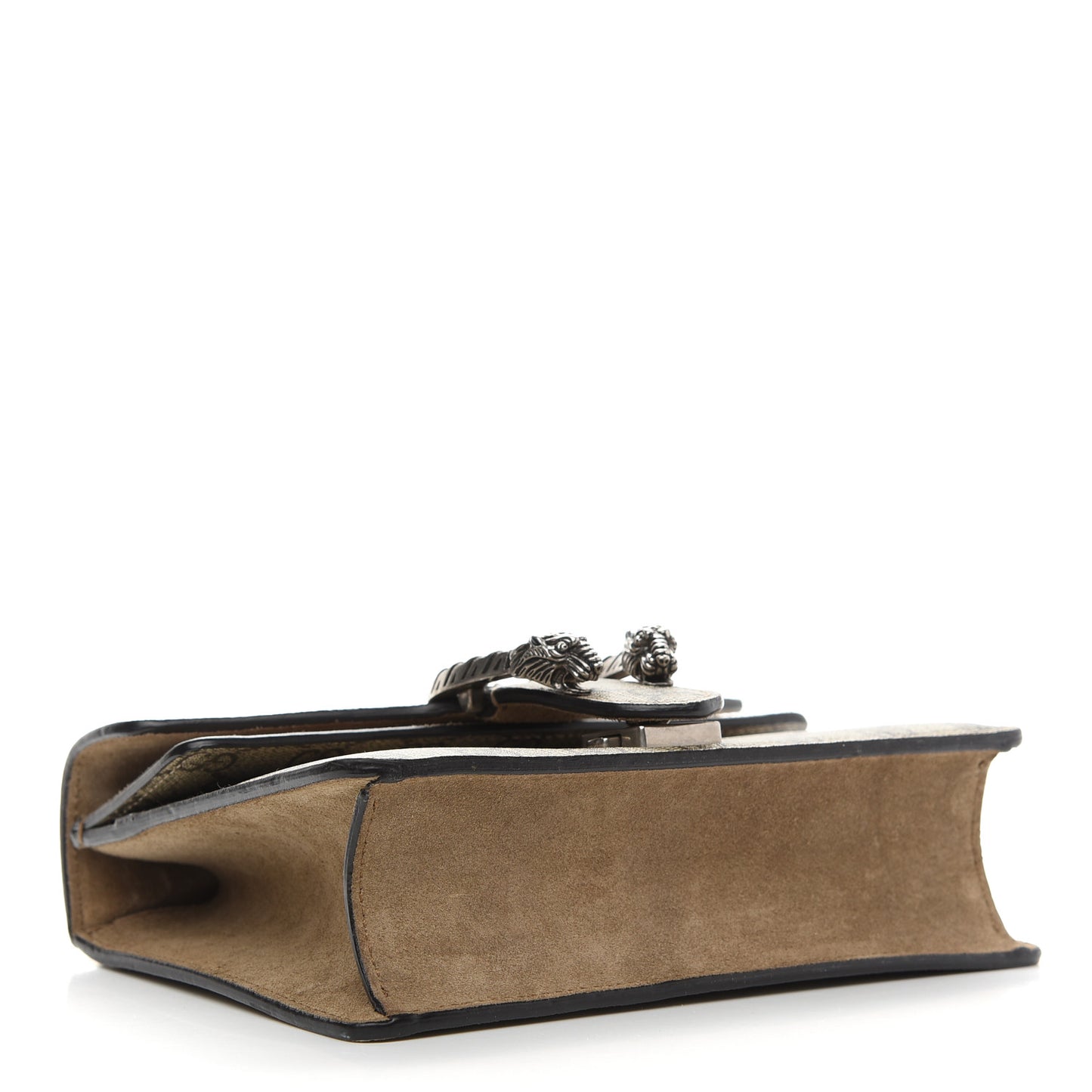 GG Supreme Monogram Mini Dionysus Shoulder Bag Taupe
