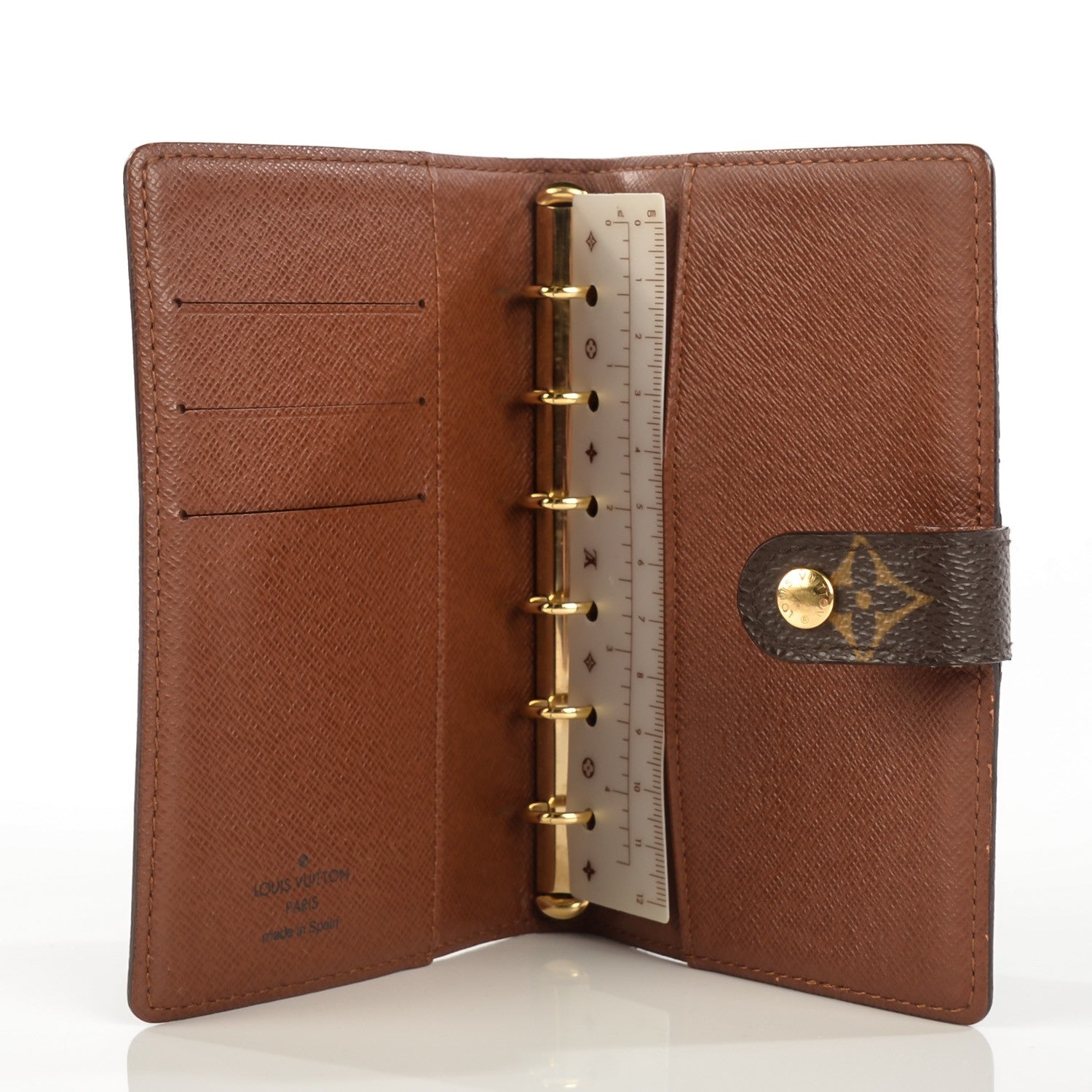 Louis Vuitton Monogram Small Ring Agenda Cover 5 of 7