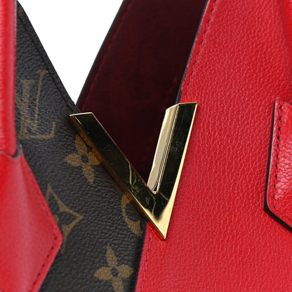 Louis Vuitton Calfskin Monogram Kimono Tote Cherry 11 of 16
