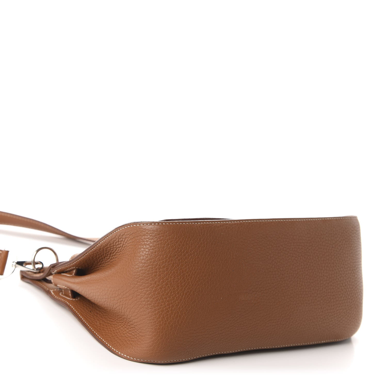 Hermes Taurillon Clemence Jypsiere 28 Gold 4 of 13