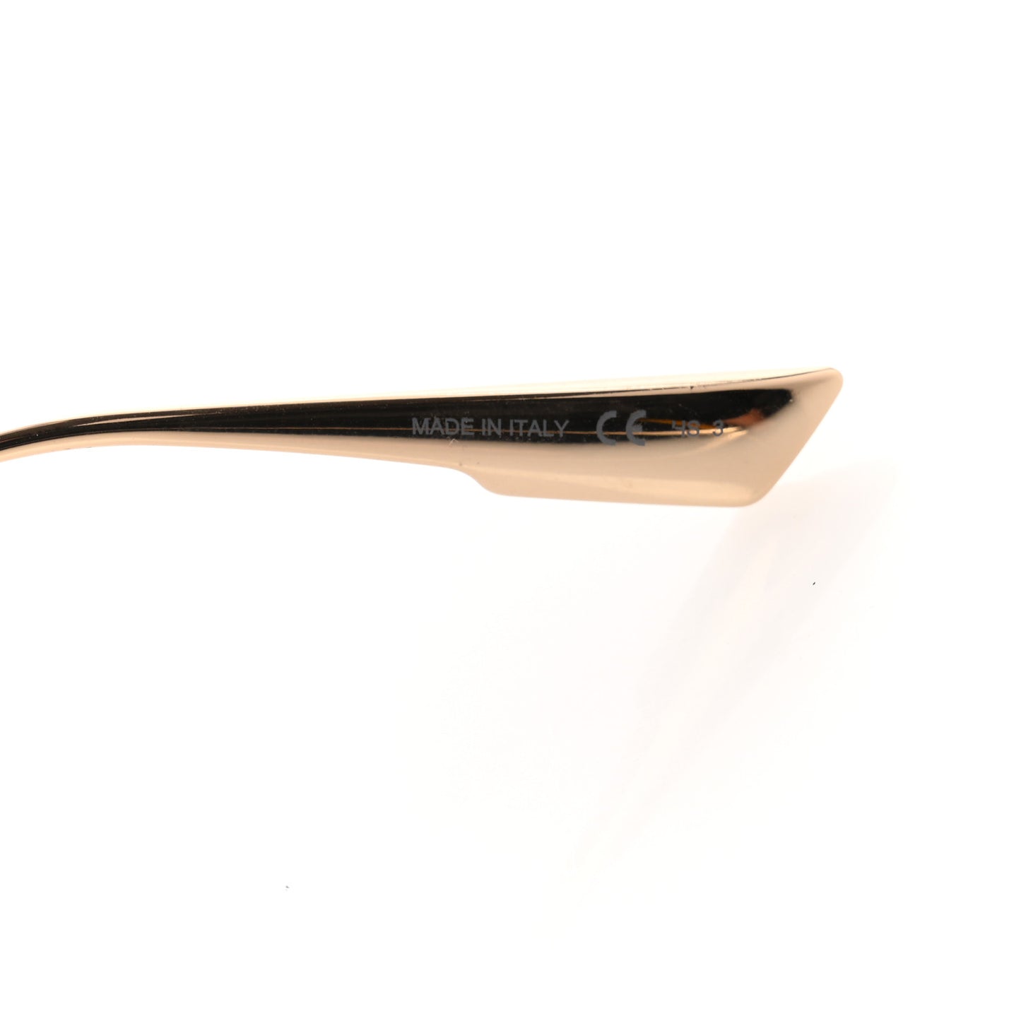 Metal DiorStellaire 1 Sunglasses Rose Gold Green