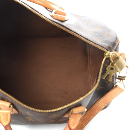 Louis Vuitton Monogram Speedy Bandouliere 35 5 of 22