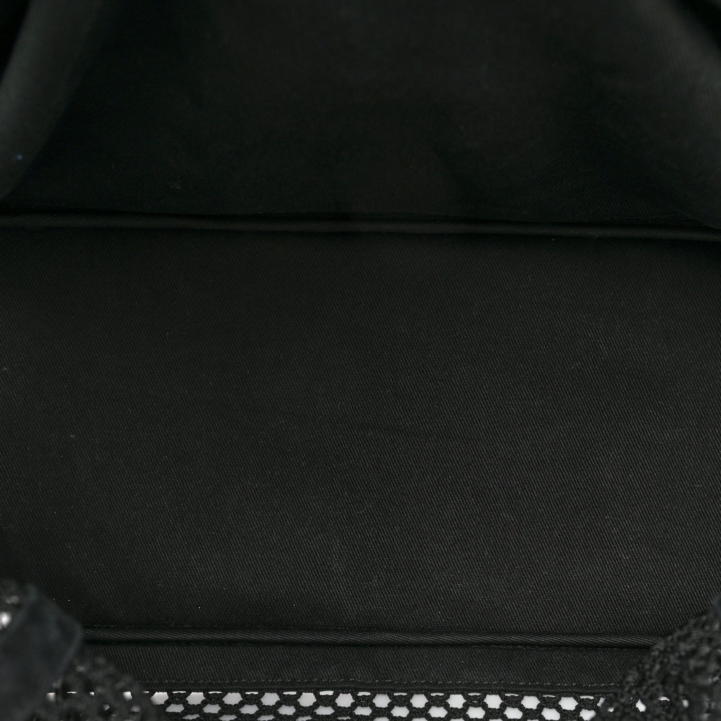 Patent Net Large La Madrague Tote Black