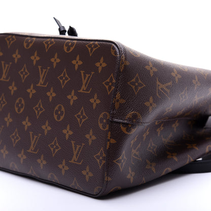 Louis Vuitton Monogram Neonoe MM Black 7 of 14