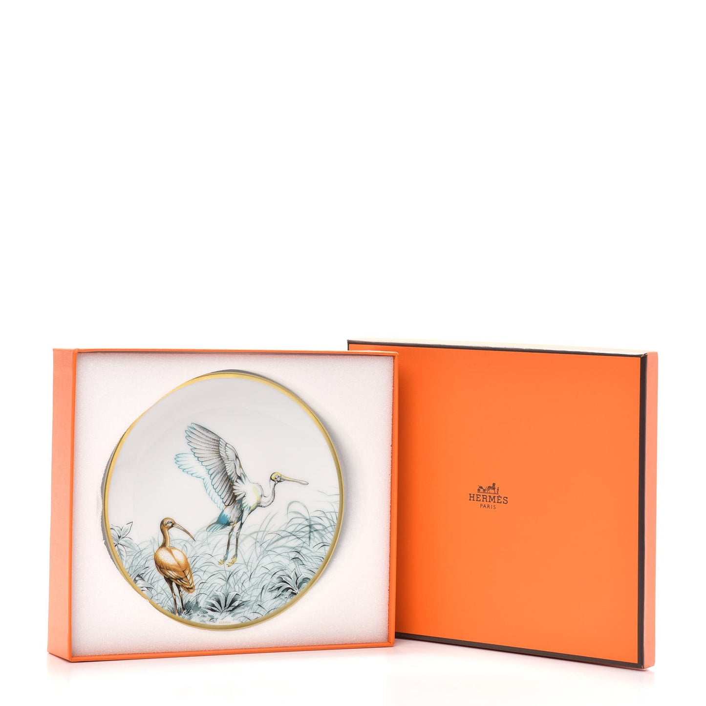 Porcelain Carnets d'Equateur Bread And Butter Plate Set of 2