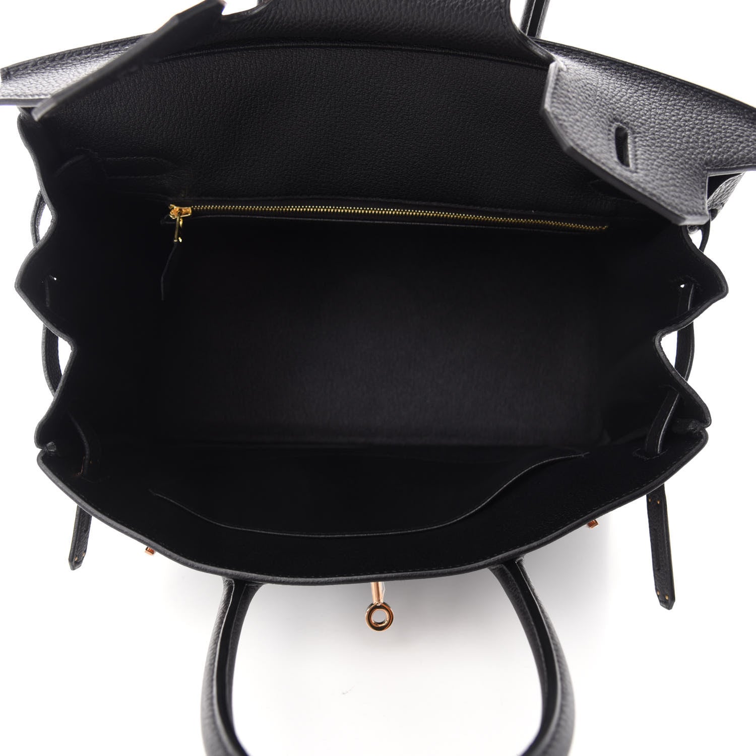 Hermes Togo Birkin 30 Black 5 of 11