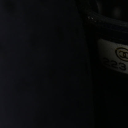 Chanel Perforated Grained Calfskin Small Shopping Tote Green 6 of 11