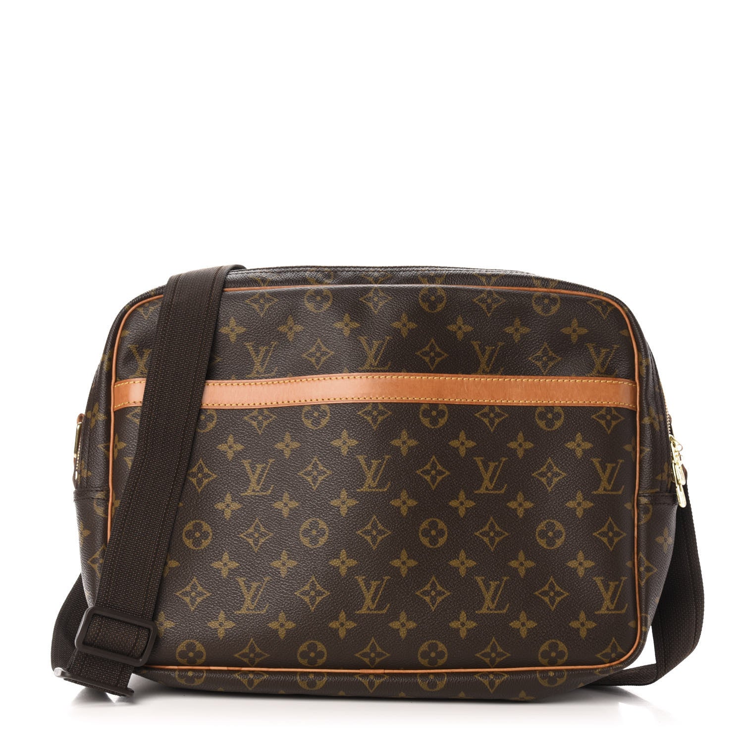 Louis Vuitton Monogram Reporter GM 1 of 10