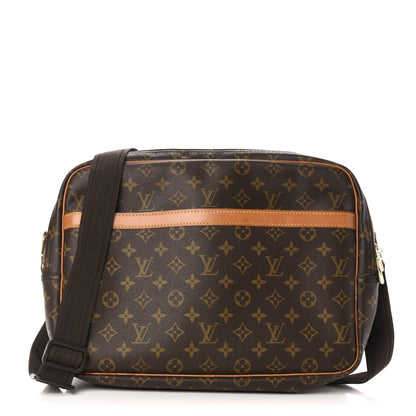 Louis Vuitton Monogram Reporter GM 1 of 10