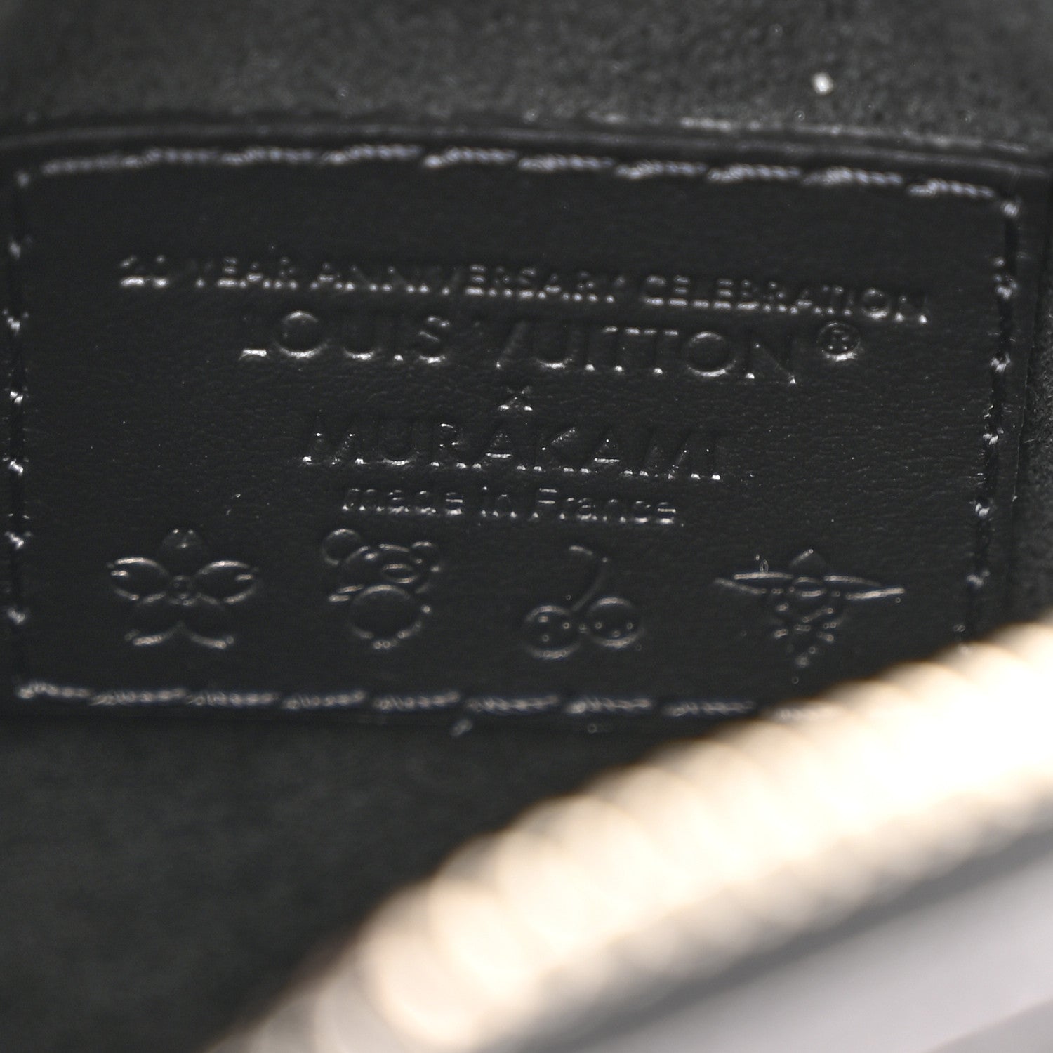 Louis Vuitton LV X TM Monogram Multicolor Nano Speedy Black 6 of 9