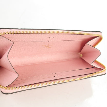 Louis Vuitton Empreinte Clemence Wallet Rose Ballerine 5 of 7