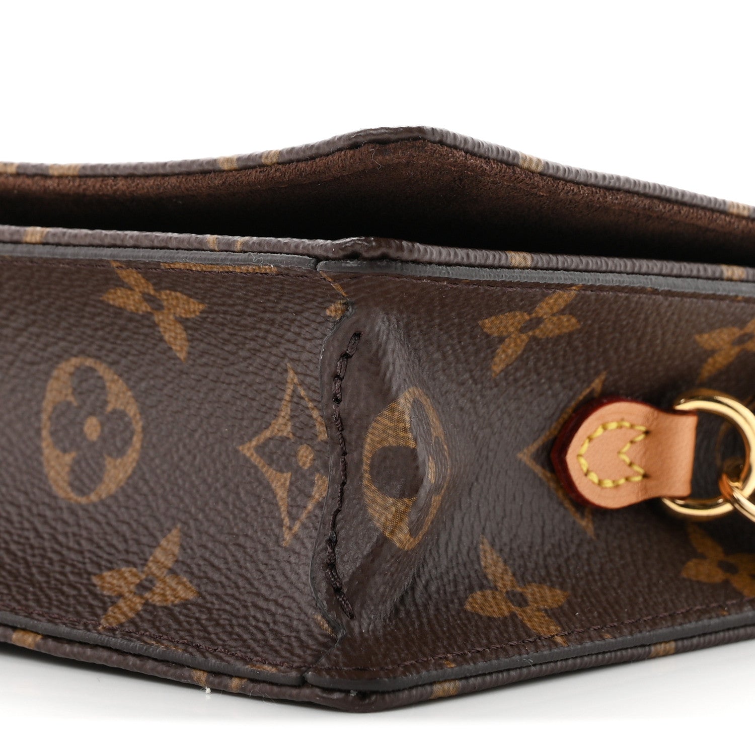 Louis Vuitton Monogram Lily Wallet On Chain 8 of 8