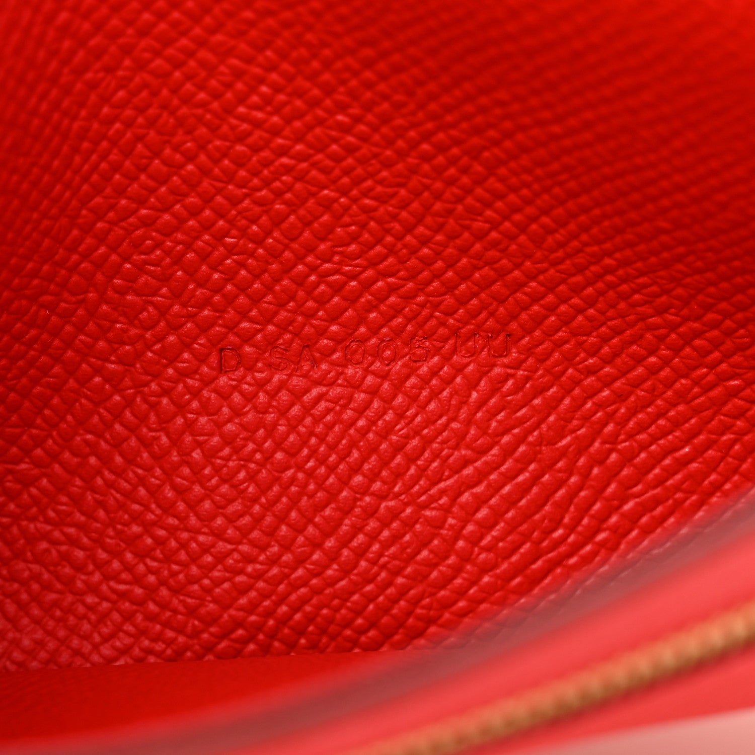 Hermes Epsom Bearn Gusset Wallet Rouge De Couer 7 of 10