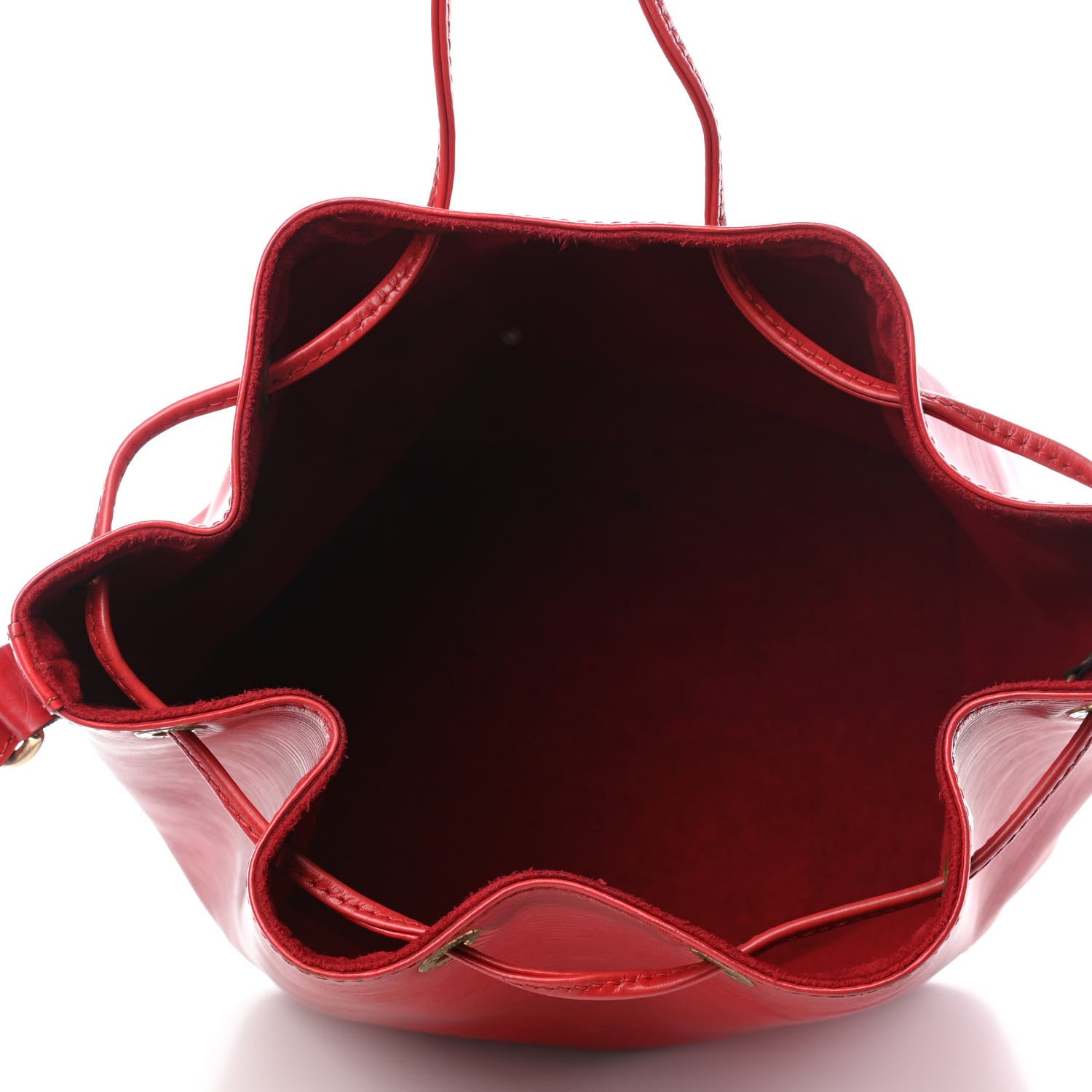 Louis Vuitton Epi Petit Noe Castillan Red 4 of 4