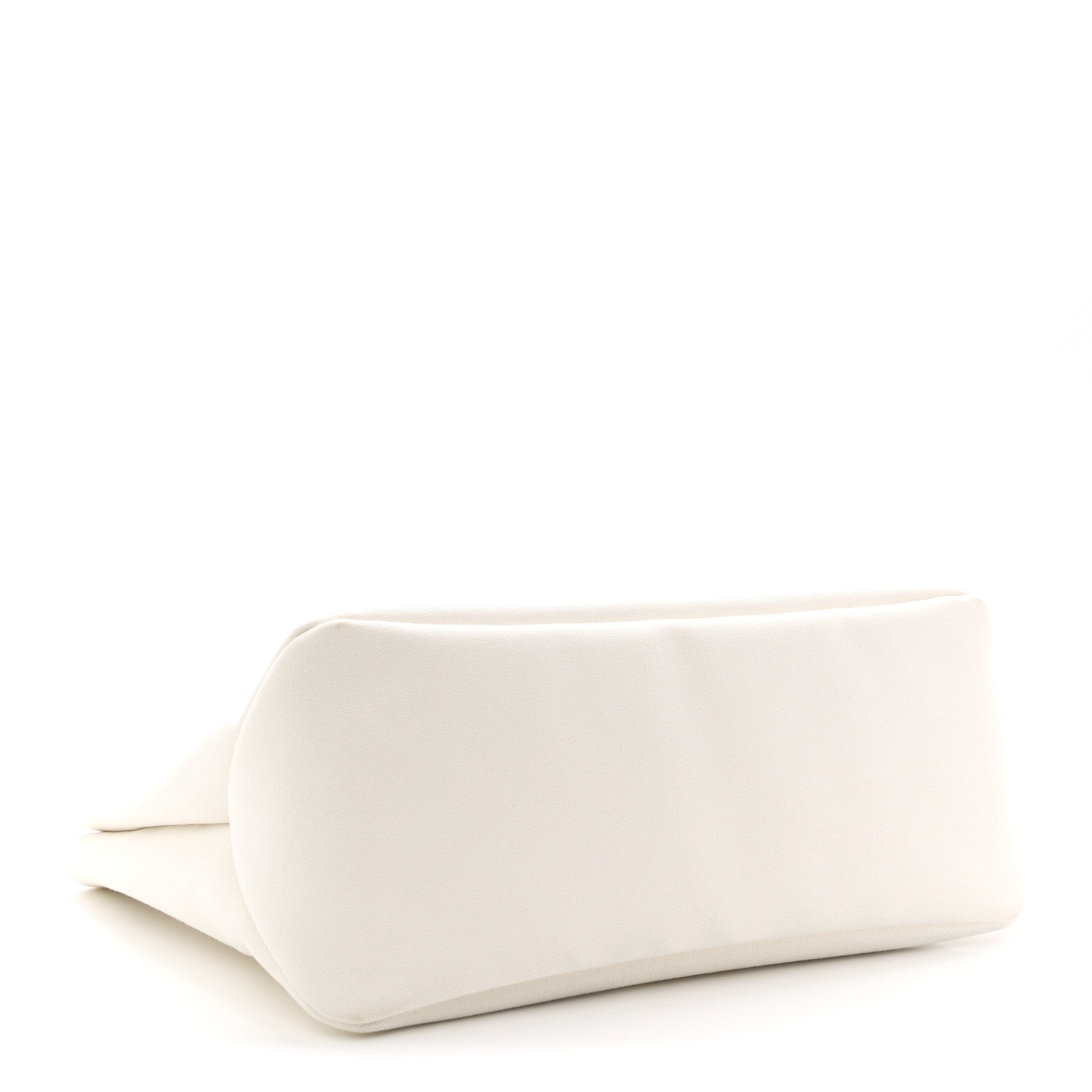 Prada Canvas Racing Logo Tote White 5 of 12