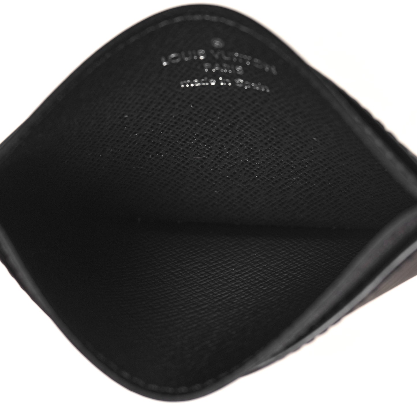 Epi Card Holder Black