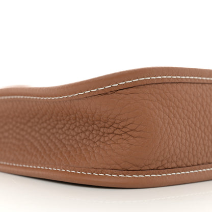 Hermes Taurillon Clemence Evelyne TPM Gold 11 of 11