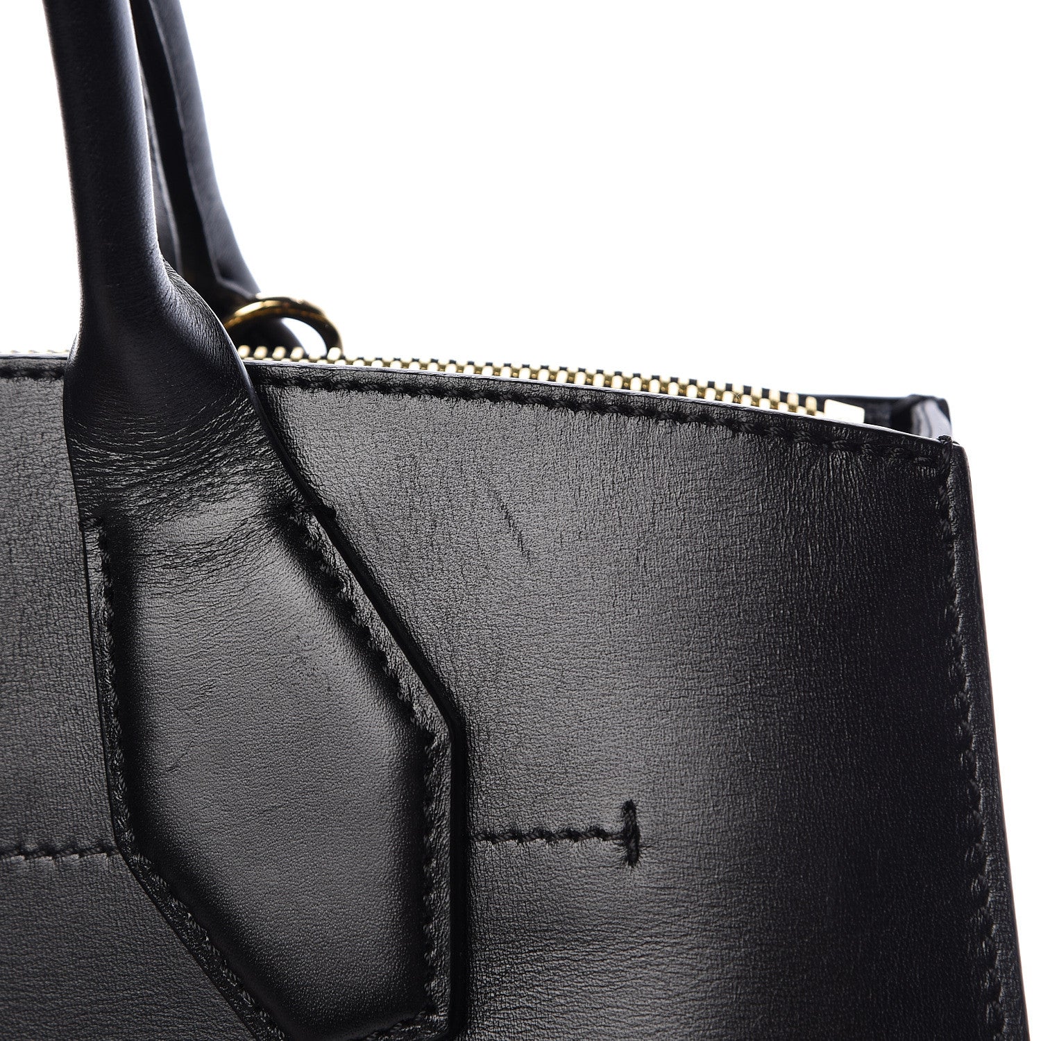 Louis Vuitton Calfskin City Steamer MM Black 12 of 12