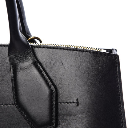 Louis Vuitton Calfskin City Steamer MM Black 12 of 12