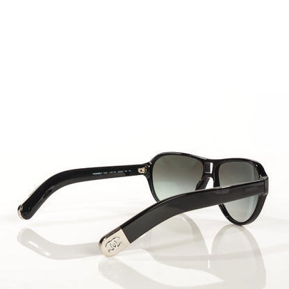 Chanel CC Polarized Sunglasses 5233 Black 2 of 6