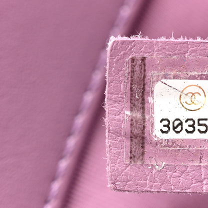 Chanel Lambskin Quilted Medium Chanel 19 Flap Purple 8 of 10