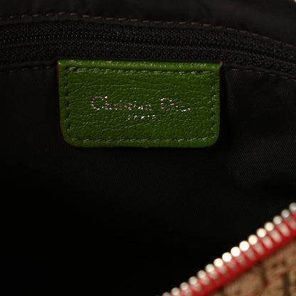 Christian Dior Monogram Rasta Saddle Pochette Beige 9 of 9