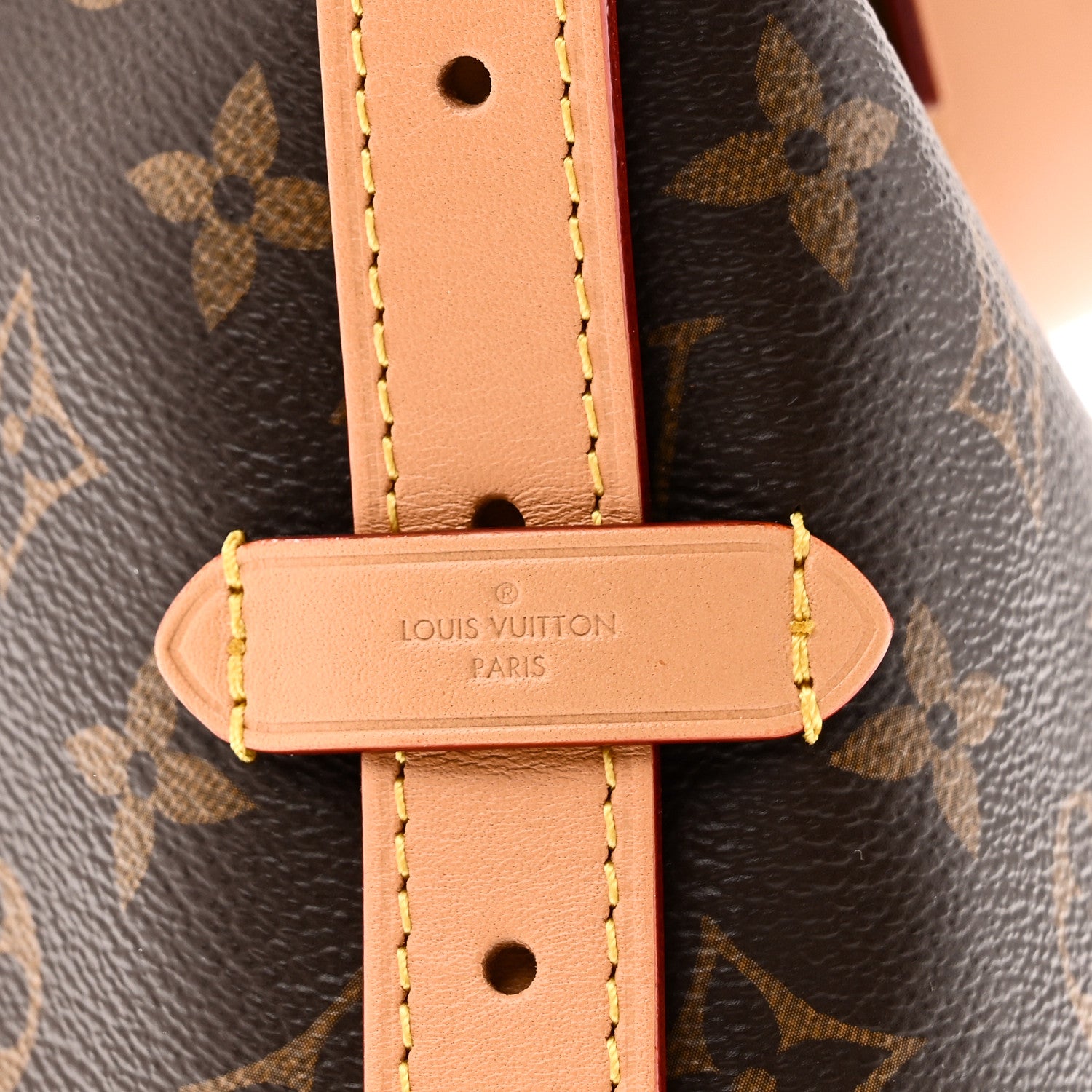 Louis Vuitton Monogram CarryAll MM 7 of 10
