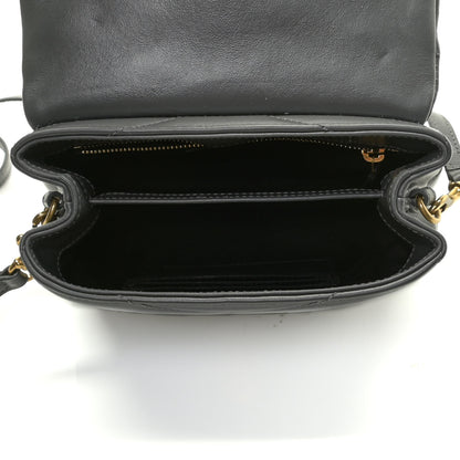 Saint Laurent Calfskin Y Quilted Monogram Toy Loulou Satchel Storm 5 of 15