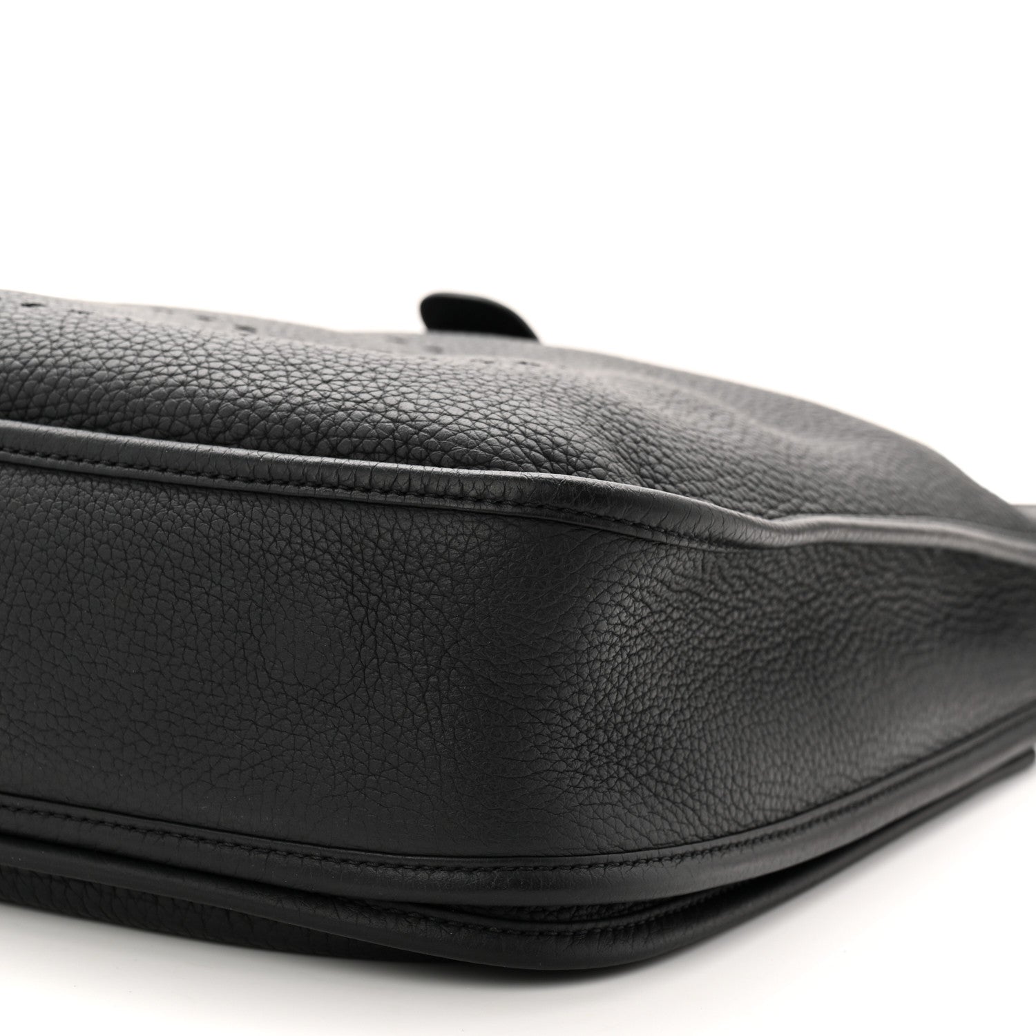 Hermes Taurillon Clemence Evelyne III PM Black PM Black 10 of 10