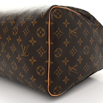 Louis Vuitton Monogram Speedy 35 10 of 11
