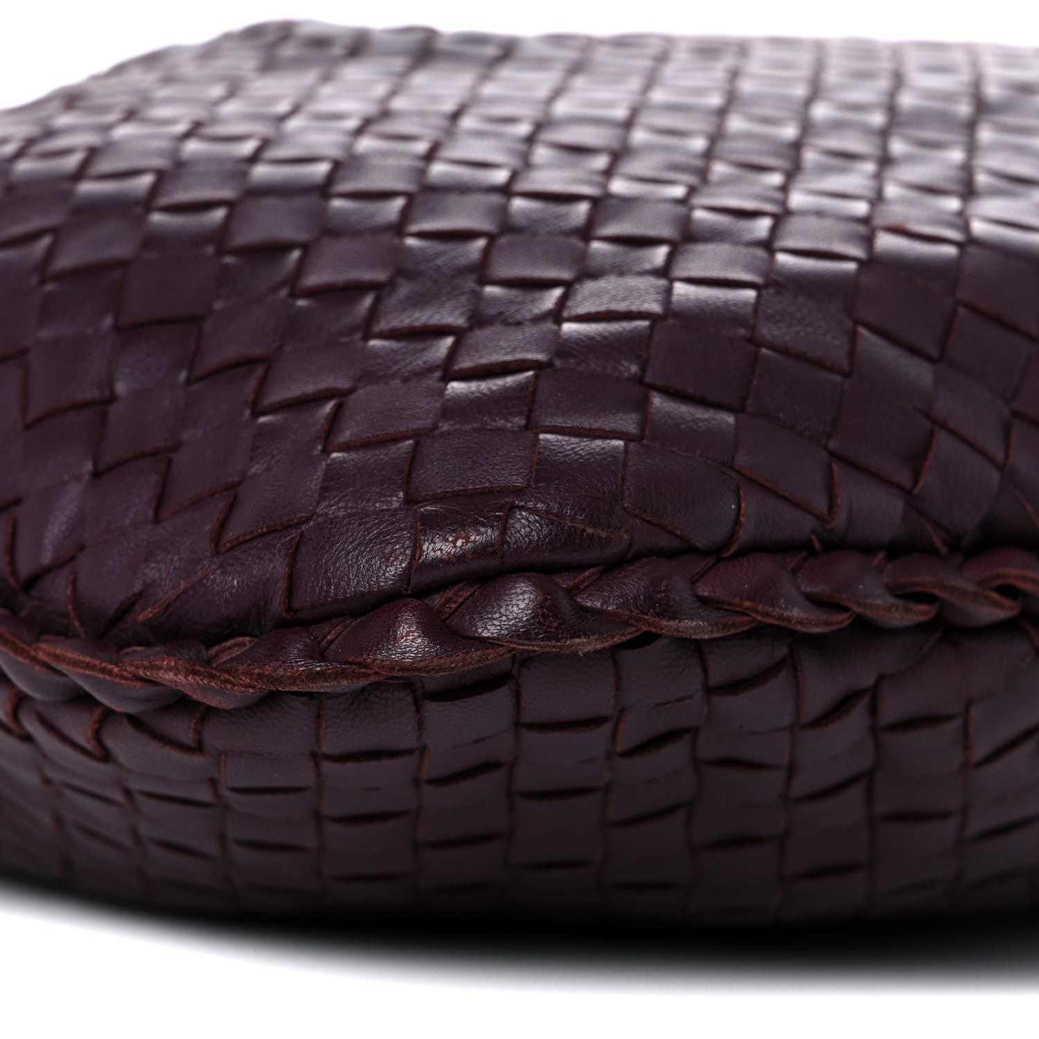 Bottega Veneta Nappa Intrecciato Medium Veneta Hobo Aubergine 6 of 15