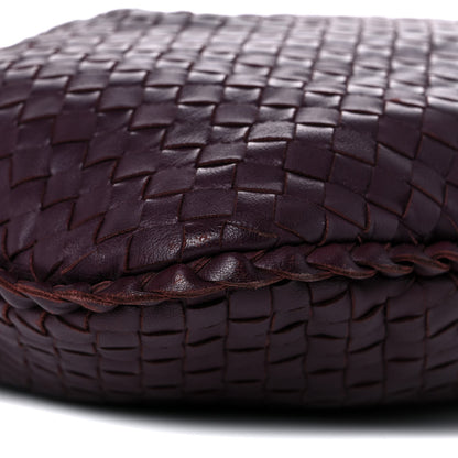 Bottega Veneta Nappa Intrecciato Medium Veneta Hobo Aubergine 6 of 15