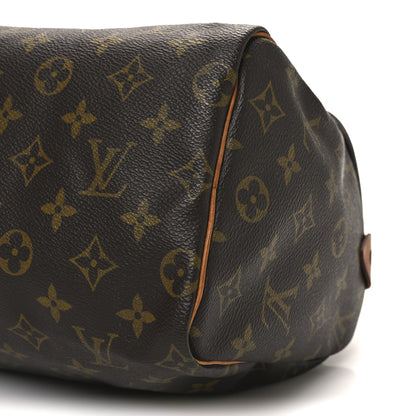 Louis Vuitton Monogram Speedy 25 10 of 13
