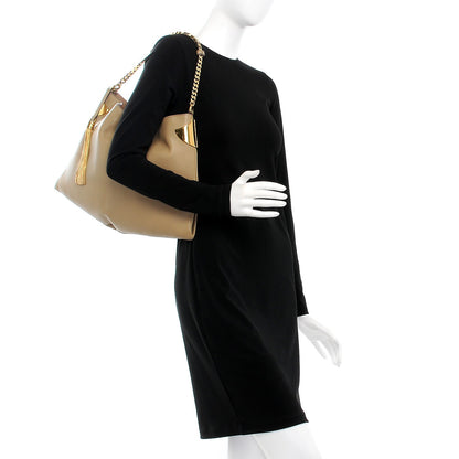 Gucci Lambskin Medium 1970 Shoulder Bag Beige 2 of 17