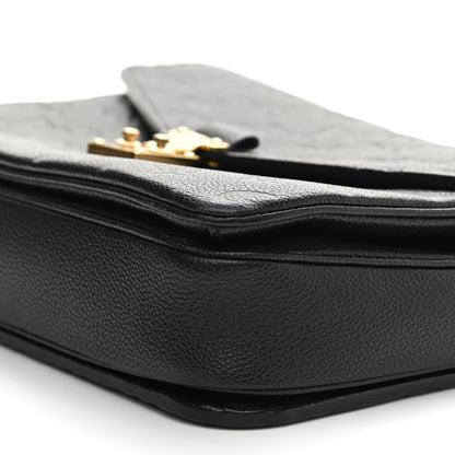 Louis Vuitton Empreinte Pochette Metis Black 9 of 9