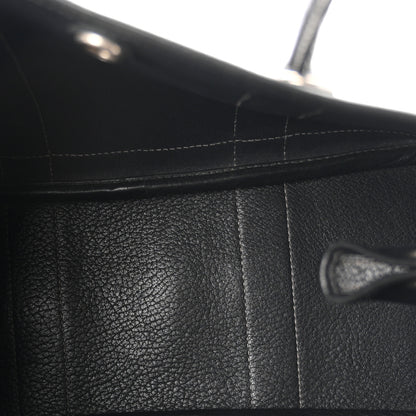Hermes Toile Officier Negonda Garden Party 30 TPM Black 5 of 10