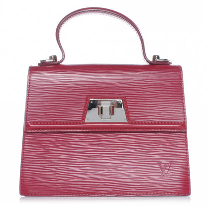 Louis Vuitton Epi Sevigne PM Fuchsia 1 of 7