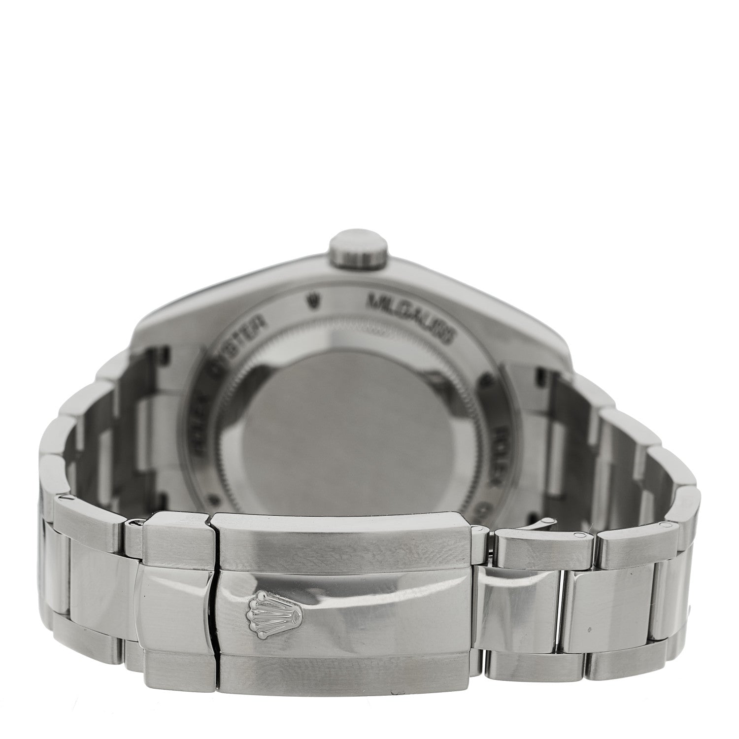 Rolex Stainless Steel 40mm Oyster Perpetual Milgauss Watch  White 116400 4 of 4