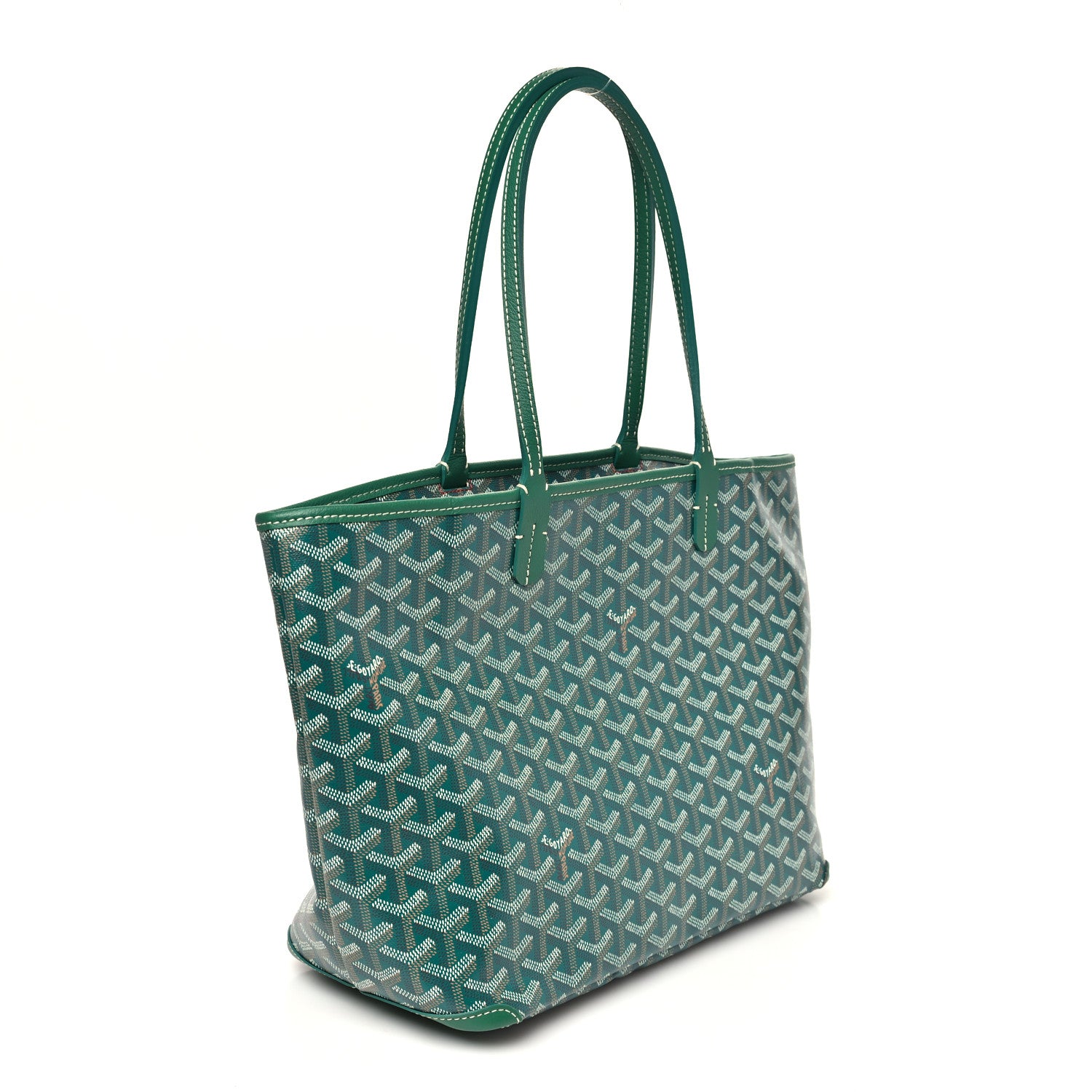 Goyard Goyardine Artois PM Green 3 of 9