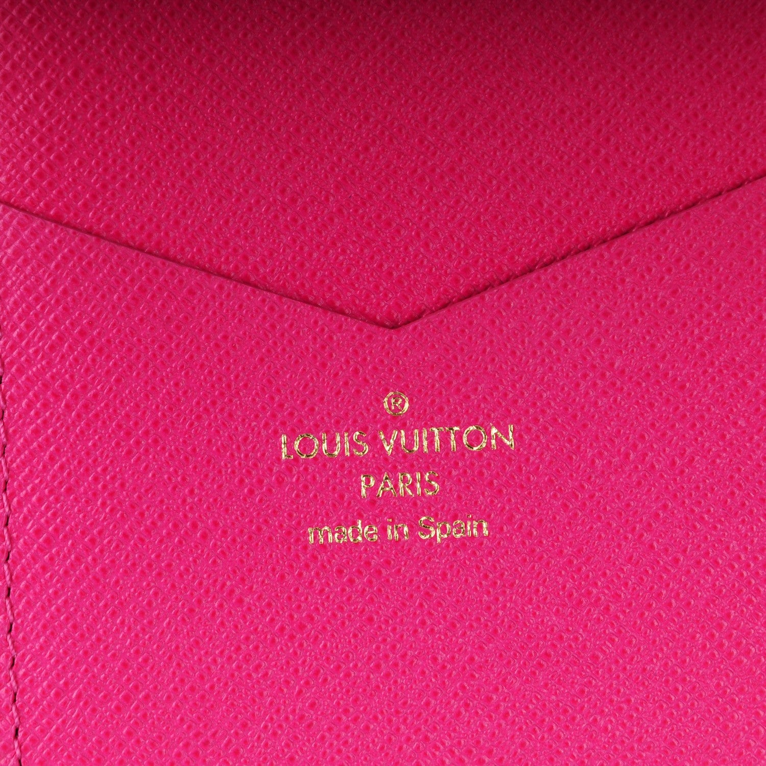 Louis Vuitton Monogram iPhone 6 Plus Folio Case Pink 6 of 10