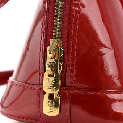 Louis Vuitton Vernis Alma BB Pomme D'Amour 14 of 14
