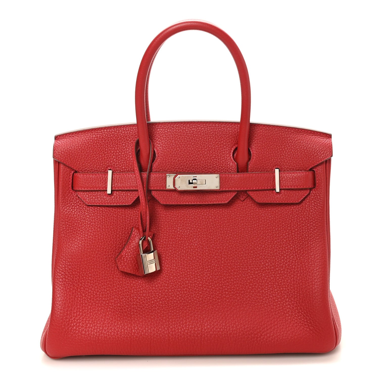 Hermes Togo BIRKIN 30 Rouge Vif 1 of 10